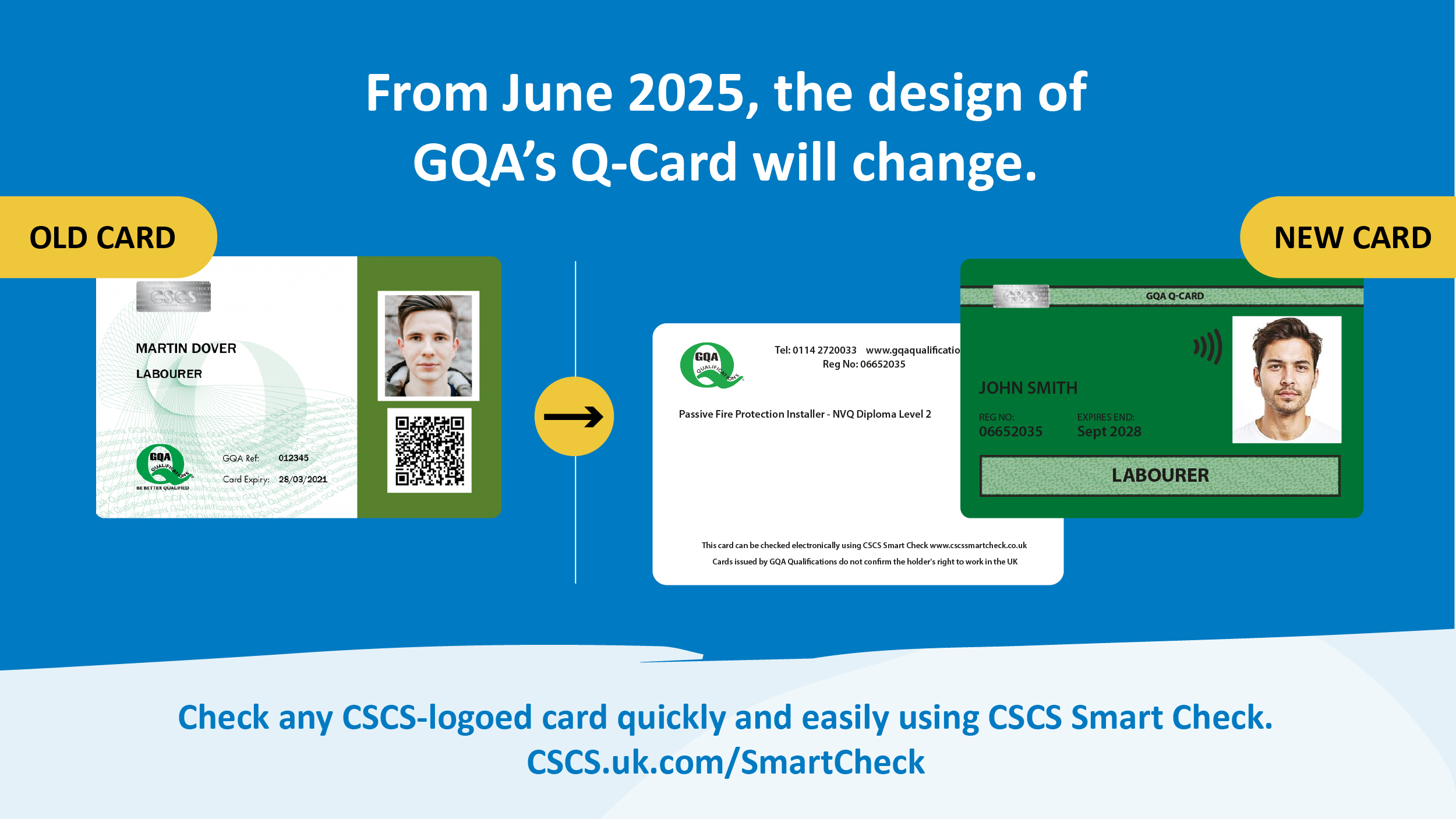 GQA New Card Design